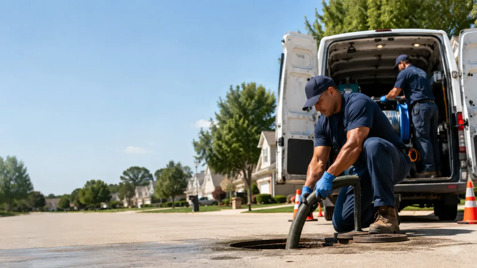 Sewer Backup Cleanup services in Tuckahoe, NY
